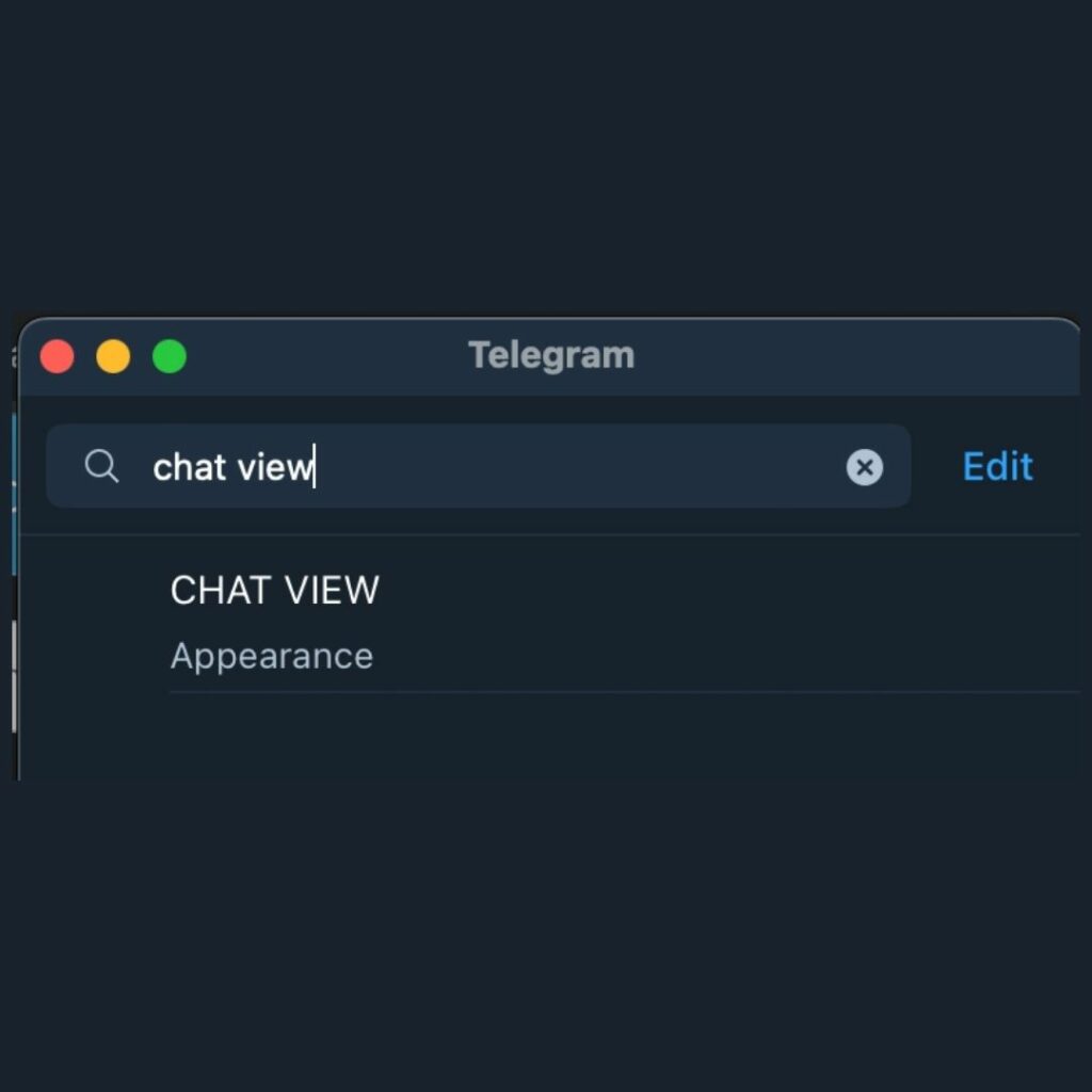Fixing Left-Aligned Text Telegram Chat