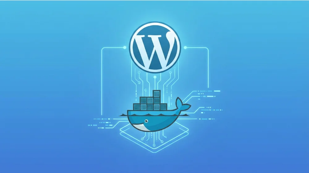 WordPress ทำงานบน Docker container ใน Coolify