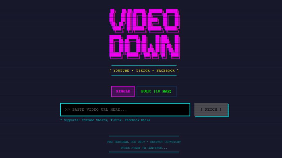 สร้าง Video Downloader ด้วย AI ใน 1 ชั่วโมง 🎬