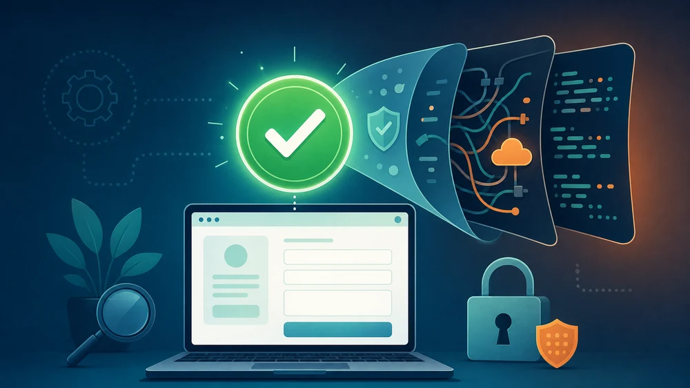 captcha หายไปจากหน้าเว็บ — ไล่แก้ 4 ชั้น กว่าจะเจอตัวจริงที่ Cloudflare CSP 1 การไล่แก้บั๊ก captcha ที่หายไปจากหน้าเว็บ ด้วยการตรวจสอบทีละชั้น